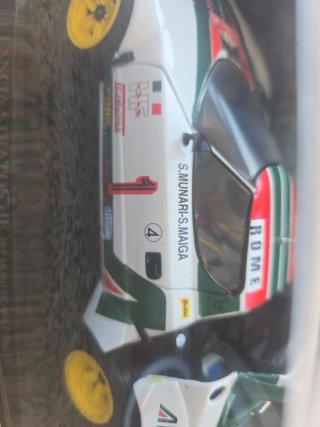 Maqueta Lancia Stratos Rally 1:18 Kyosho