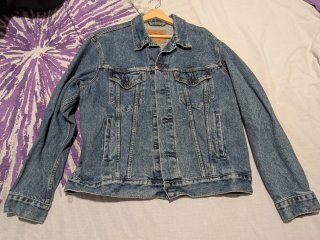 Chaqueta Levis 70503 Talla L