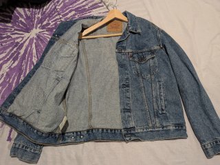 Chaqueta Levis 70503 Talla L