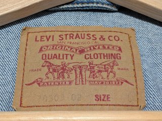 Chaqueta Levis 70503 Talla L