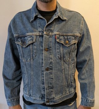 Chaqueta Levis 70503 Talla L