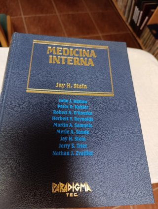 4 tomos de medicina interna