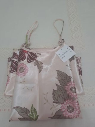 Camisón con estampado floral