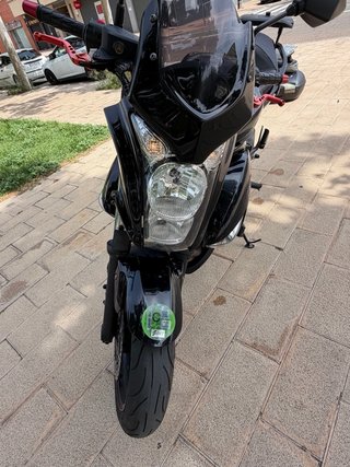 Kawasaki ER6N A2 Limitada, MOTO TOP PARA INICIARSE