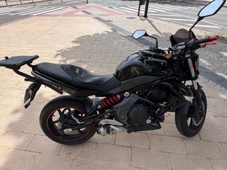 Kawasaki ER6N A2 Limitada, MOTO TOP PARA INICIARSE