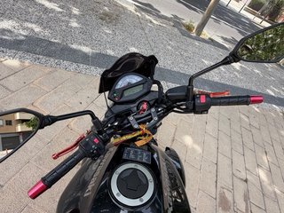 Kawasaki ER6N A2 Limitada, MOTO TOP PARA INICIARSE
