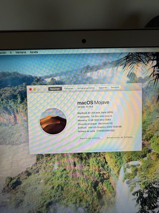 MacBook Air 13 (2015) Plata I5 8 GB RAM