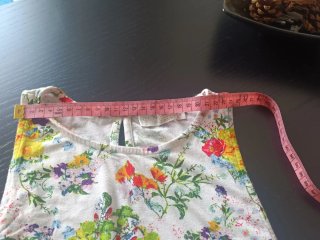 Vestido Verano Flores Pull&Bear Talla S