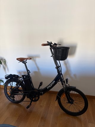 Bicicleta Eléctrica Moma Ebike 20 Plegable