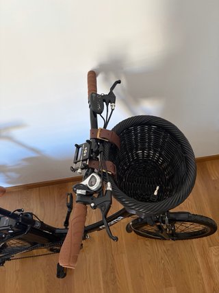 Bicicleta Eléctrica Moma Ebike 20 Plegable
