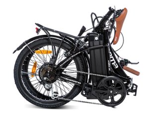 Bicicleta Eléctrica Moma Ebike 20 Plegable