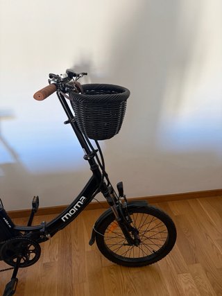 Bicicleta Eléctrica Moma Ebike 20 Plegable