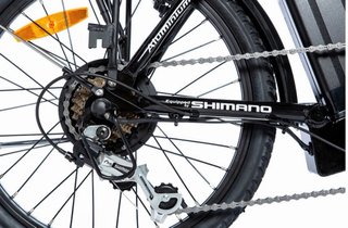 Bicicleta Eléctrica Moma Ebike 20 Plegable