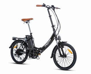 Bicicleta Eléctrica Moma Ebike 20 Plegable