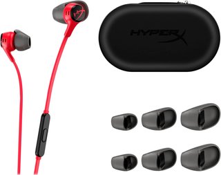 HyperX auriculares con micrófono negro