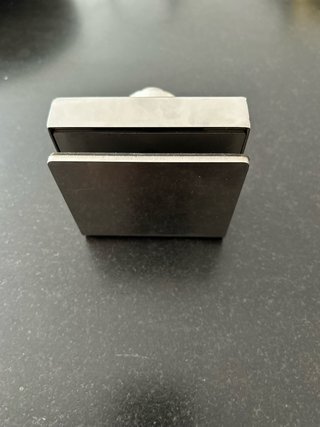 Cerradura para puerta de cristal