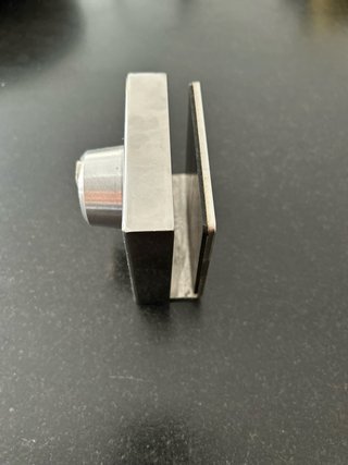 Cerradura para puerta de cristal