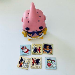 Álbum Dragon Ball Z DBZ oro serie 3 cartas Goku