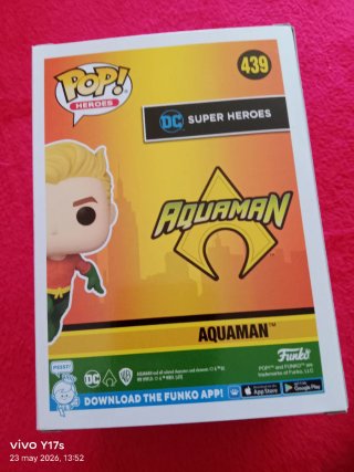 Funko Pop Aquaman 439 Convención Edición Limitada