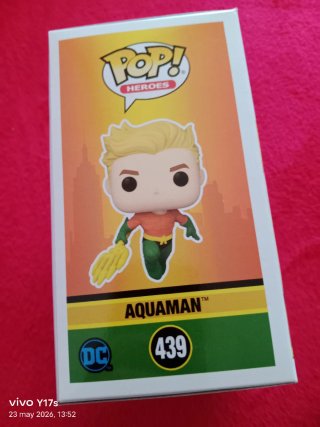 Funko Pop Aquaman 439 Convención Edición Limitada