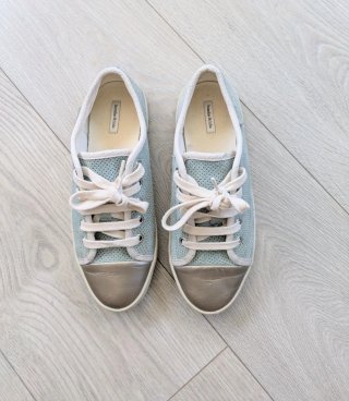 Bimba y Lola Talla 38 - Zapatillas Piel Vuelta
