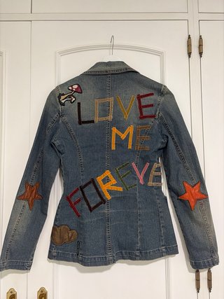 Chaqueta Vaquera Miss Sixty Talla XS