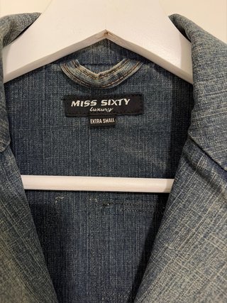 Chaqueta Vaquera Miss Sixty Talla XS