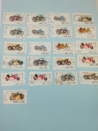 Lote Sellos España Coches Antiguo y más
