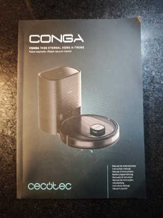 Cecotec Conga 7490 Eternal Home X-Treme