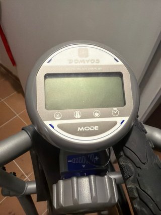 Bicicleta estática elíptica
