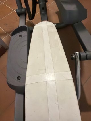 Bicicleta estática elíptica