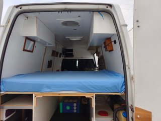 Ford Transit 2009 furgoneta camper