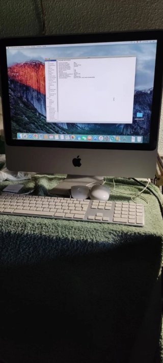Apple iMac OS X El Capitan