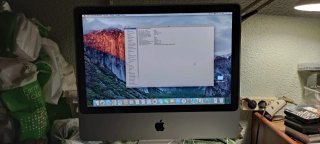 Apple iMac OS X El Capitan