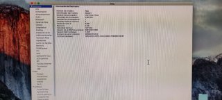 Apple iMac OS X El Capitan