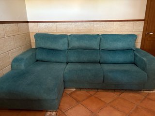 Divano chaise longue 1,85 metri con sedili scorrevoli