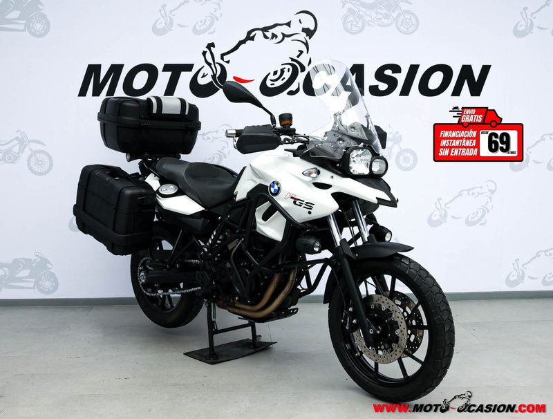 BMW F 700 GS ¿A2?