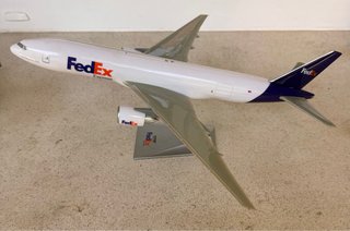 Maqueta Avión 777F FedEx