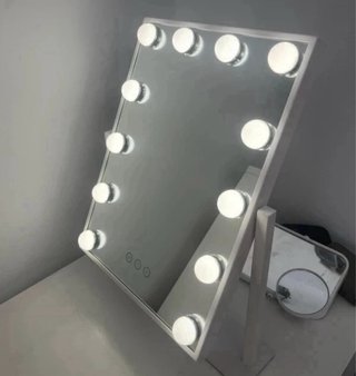 Espejo Tocador con Luces LED