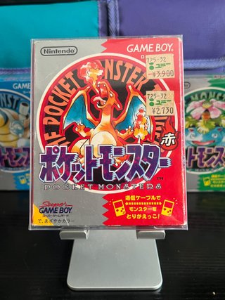 Pokemon Rojo Japonés Game Boy Nintendo