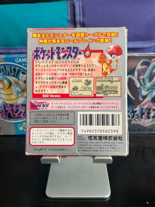 Pokemon Rojo Japonés Game Boy Nintendo