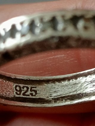 Anillo Petra Plata de la firma Pía de Barcelona
