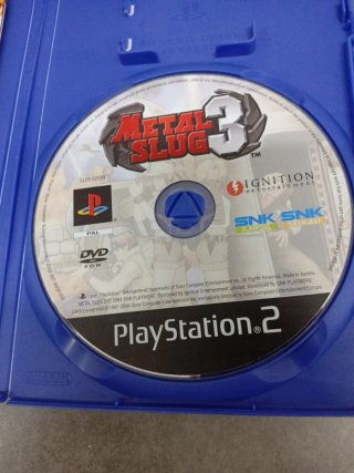 Metal Slug 3 PS2