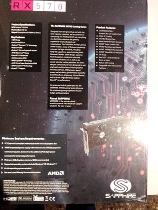 Tarjeta Gráfica Sapphire Nitro 8GB