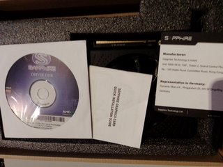 Tarjeta Gráfica Sapphire Nitro 8GB