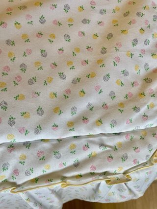 Colcha cuna estampada