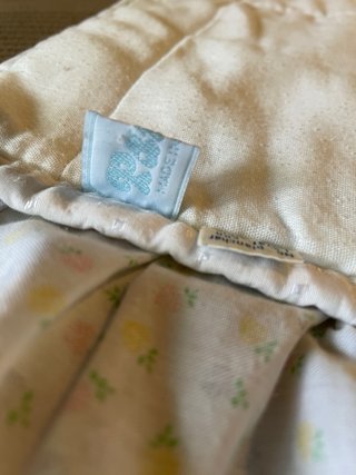 Colcha cuna estampada