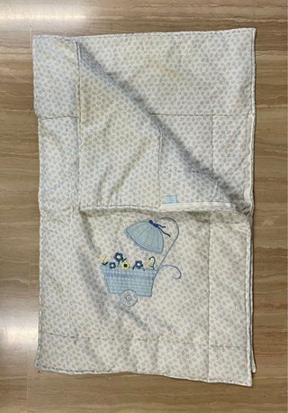 Colcha cuna estampada