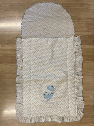 Colcha cuna estampada
