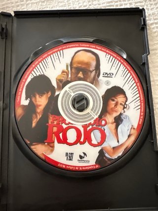 Promedio Rojo DVD Comedia Española